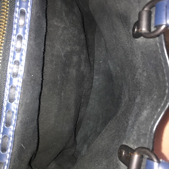 SOLD - Coach Rogue Western Whipstitch Prussian - Picture 4 of 9